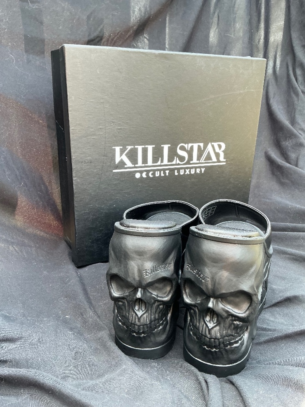Killstar platform sandals